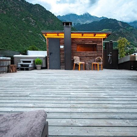 Alpenchalet Apartments Parcines Dış mekan fotoğraf