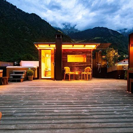 Alpenchalet Apartments Parcines Dış mekan fotoğraf