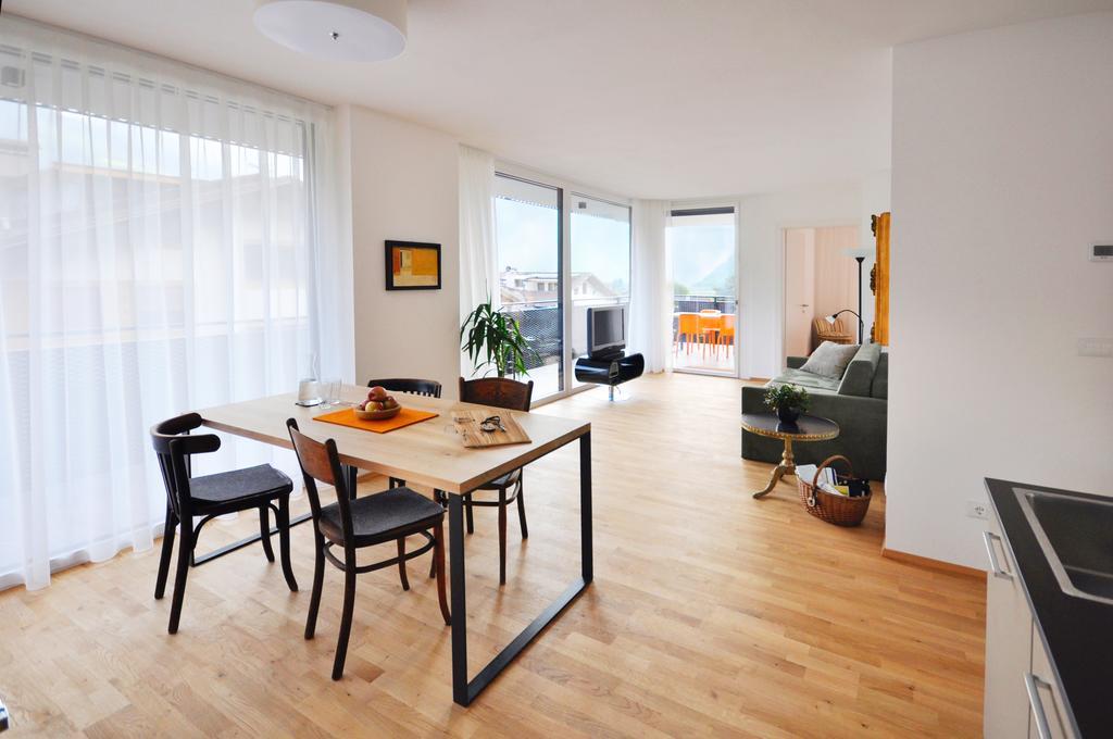 Alpenchalet Apartments Parcines Dış mekan fotoğraf