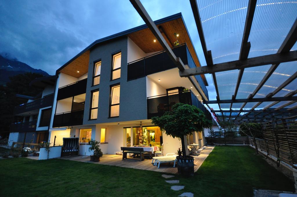 Alpenchalet Apartments Parcines Dış mekan fotoğraf