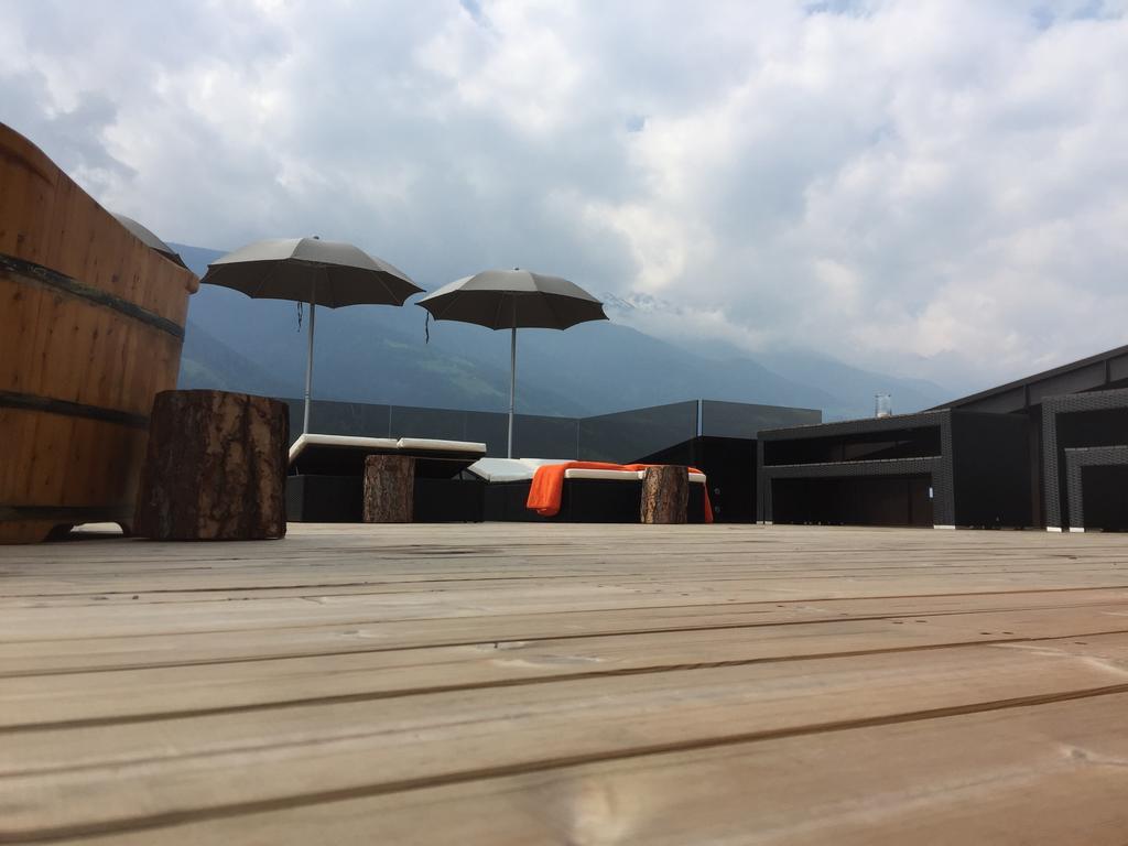 Alpenchalet Apartments Parcines Dış mekan fotoğraf