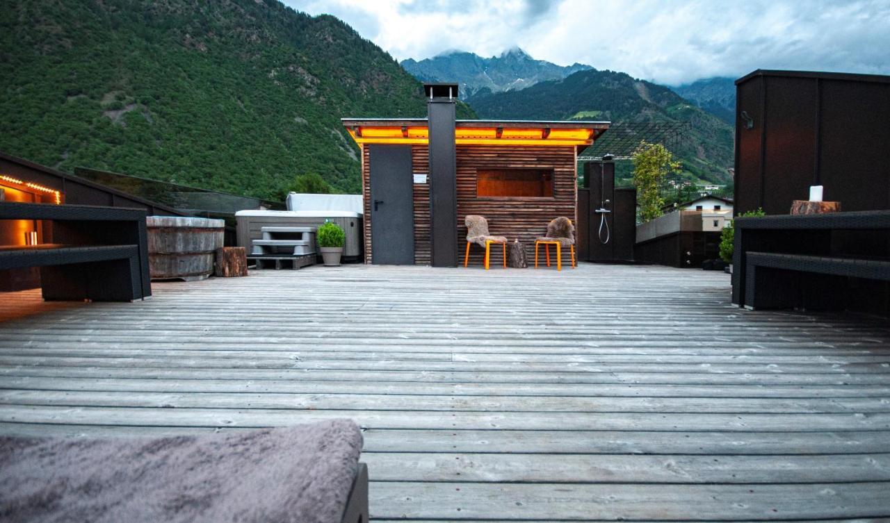 Alpenchalet Apartments Parcines Dış mekan fotoğraf