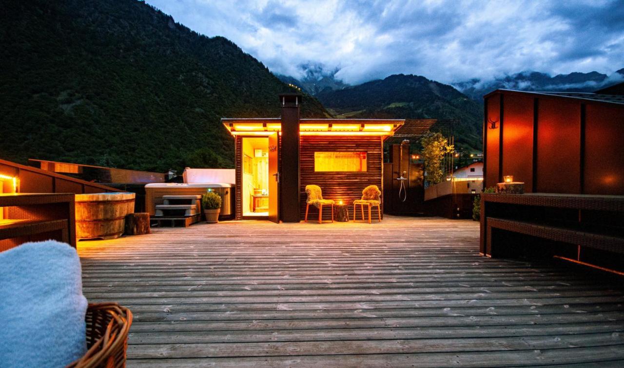 Alpenchalet Apartments Parcines Dış mekan fotoğraf